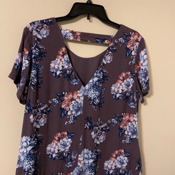 ALTAR’D STATE Floral Dress/Tunic with pockets, size Large - Picture 12 of 16
